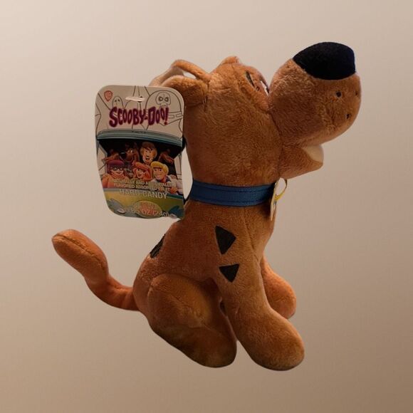 NWT Warner Brothers Scooby Doo Plush Stuffed Animal 5” - Picture 5 of 5